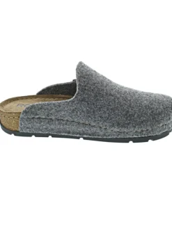 Hausschuh Grau><noscript><img width=