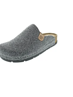 Hausschuh Grau><noscript><img width=