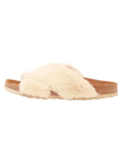 Hausschuh in beige><noscript><img width=