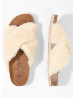 Hausschuh in beige><noscript><img width=