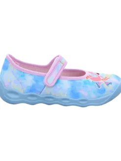 Hausschuh in blau>superfit Clearance