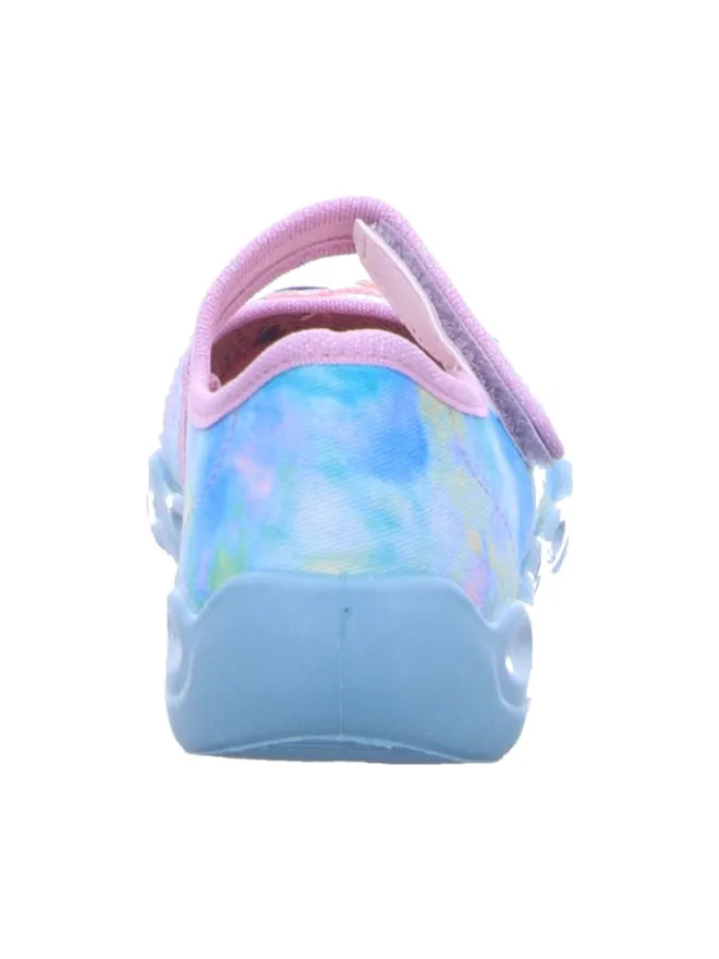 Hausschuh in blau>superfit Clearance