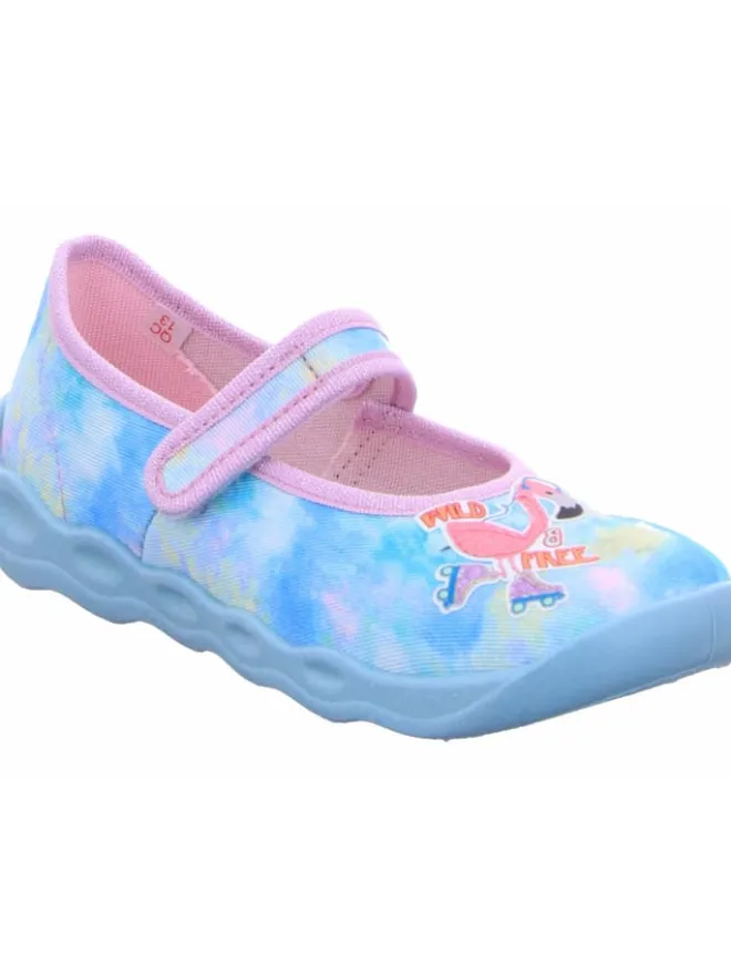 Hausschuh in blau>superfit Clearance