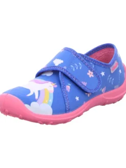 Fischer Markenschuh Hausschuhe^Hausschuh in blau