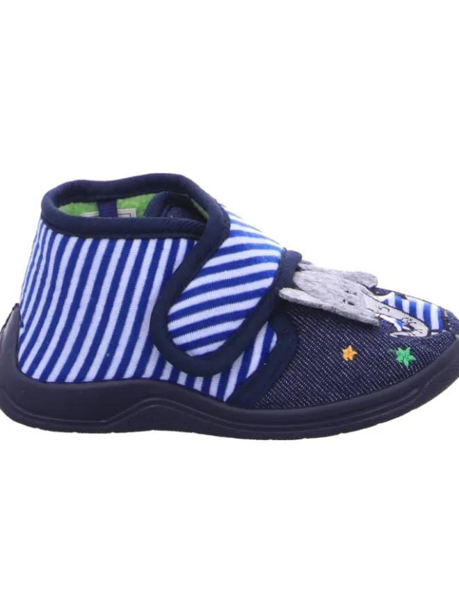Hausschuh in blau>Slobby Sale