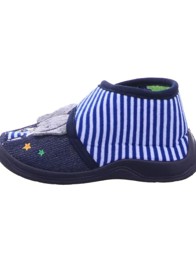 Hausschuh in blau>Slobby Sale