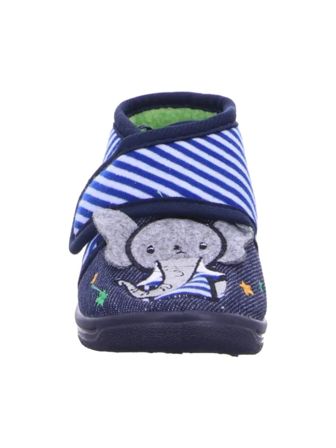 Hausschuh in blau>Slobby Sale