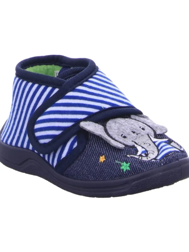 Hausschuh in blau>Slobby Sale
