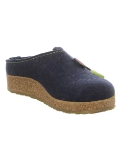 Hausschuh in blau><noscript><img width=