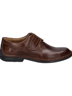 Josef Seibel Schnürschuhe^Hausschuh in braun