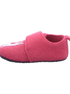 Slobby Hausschuhe^Hausschuh in fuchsia