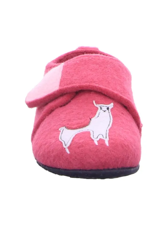 Slobby Hausschuhe^Hausschuh in fuchsia