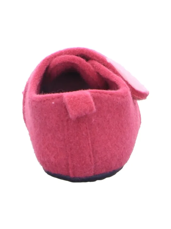 Slobby Hausschuhe^Hausschuh in fuchsia