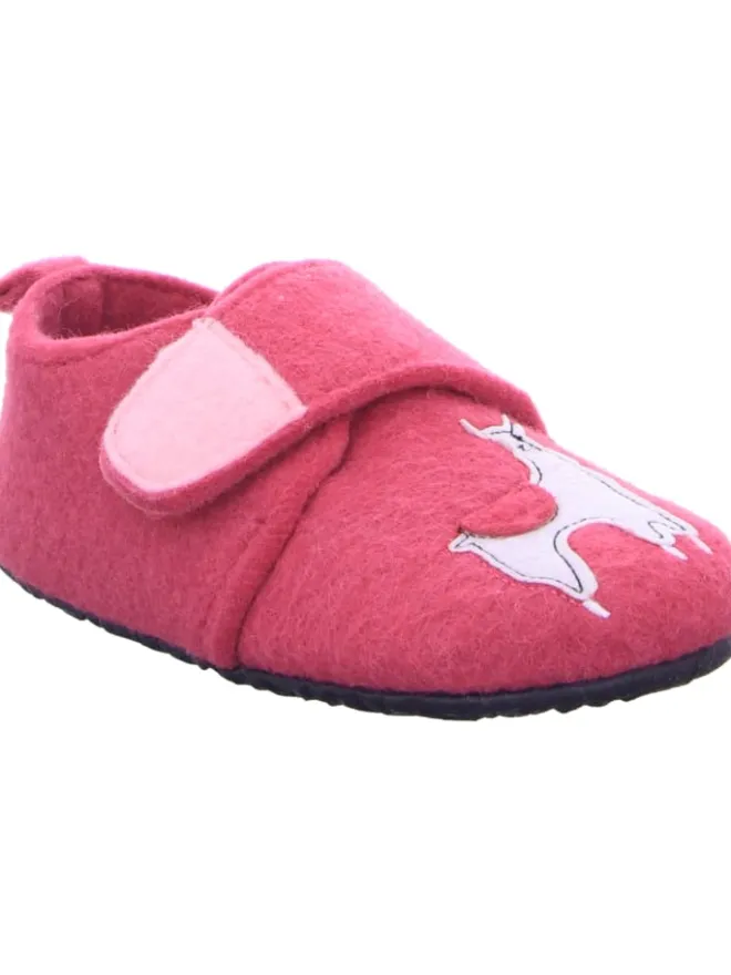 Slobby Hausschuhe^Hausschuh in fuchsia