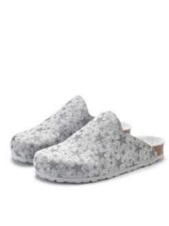 Hausschuh in grau>Vivance Outlet