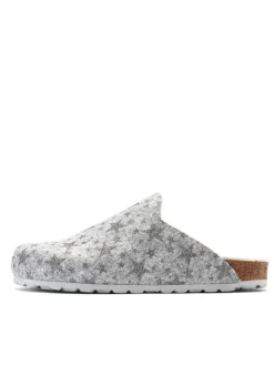 Hausschuh in grau>Vivance Outlet