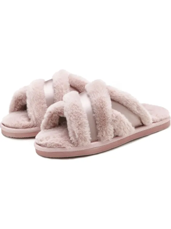 Hausschuh in rosé>Vivance New