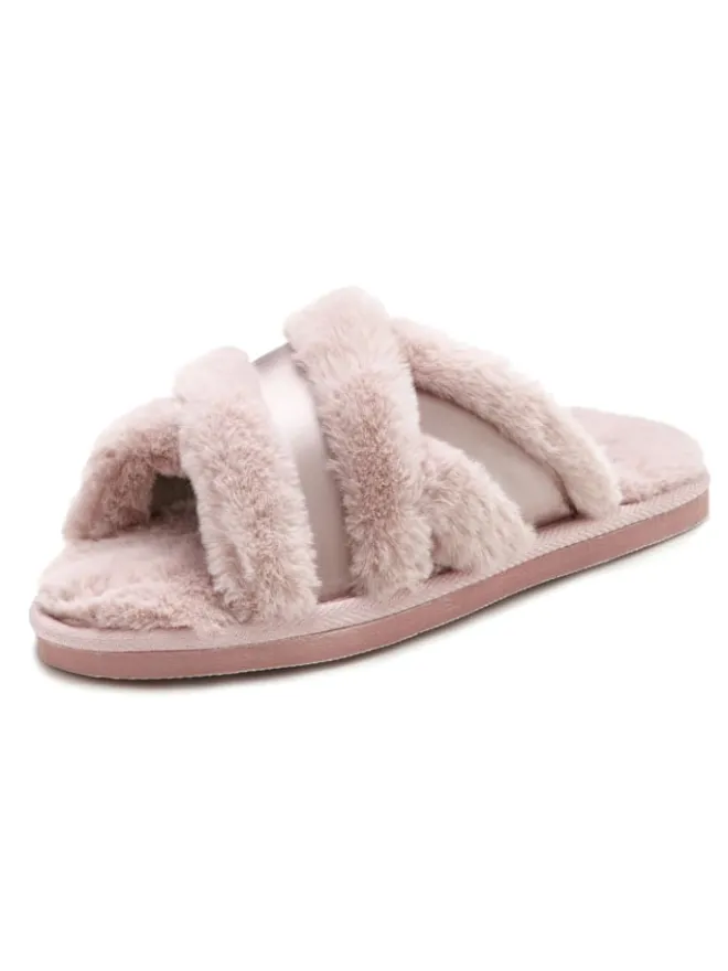 Hausschuh in rosé>Vivance New