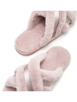 Hausschuh in rosé><noscript><img width=