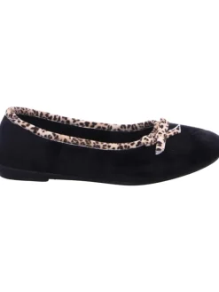 Hausschuh in schwarz>Relax New