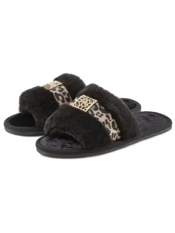 Hausschuh in schwarz>Vivance Hot