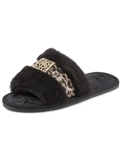 Hausschuh in schwarz>Vivance Hot