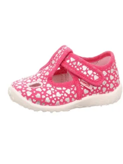 Hausschuh Lauflernschuh in rosa>superfit Outlet