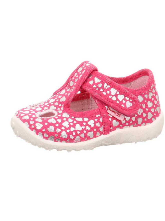 Hausschuh Lauflernschuh in rosa>superfit Outlet
