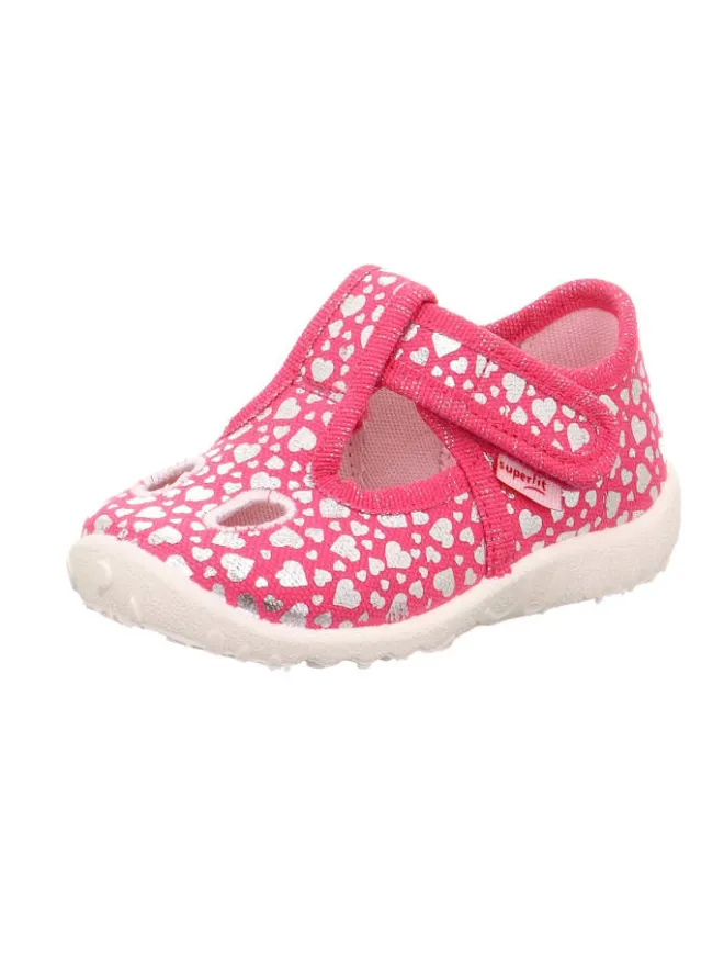 Hausschuh Lauflernschuh in rosa>superfit Outlet