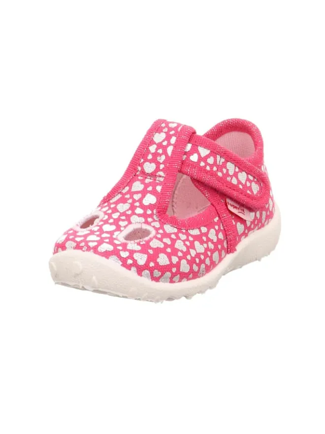 Hausschuh Lauflernschuh in rosa>superfit Outlet