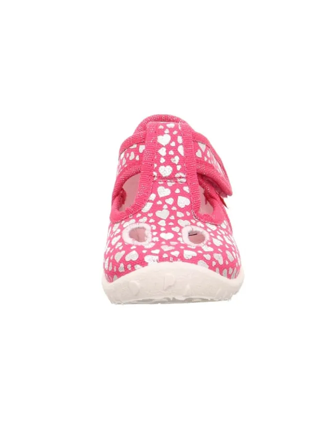 Hausschuh Lauflernschuh in rosa>superfit Outlet