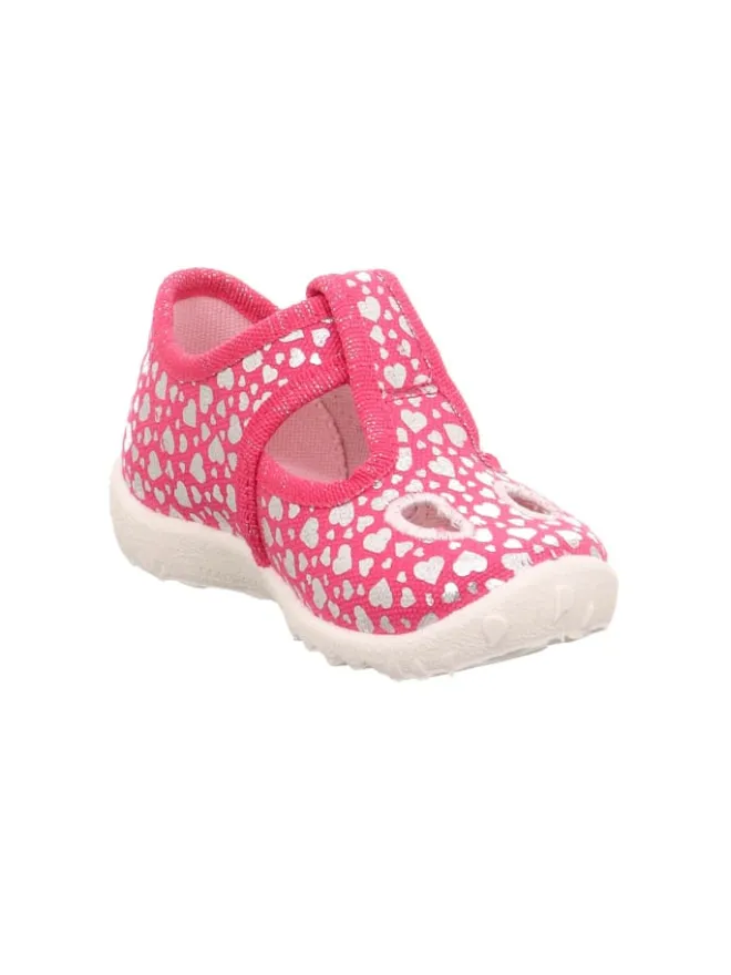 Hausschuh Lauflernschuh in rosa>superfit Outlet