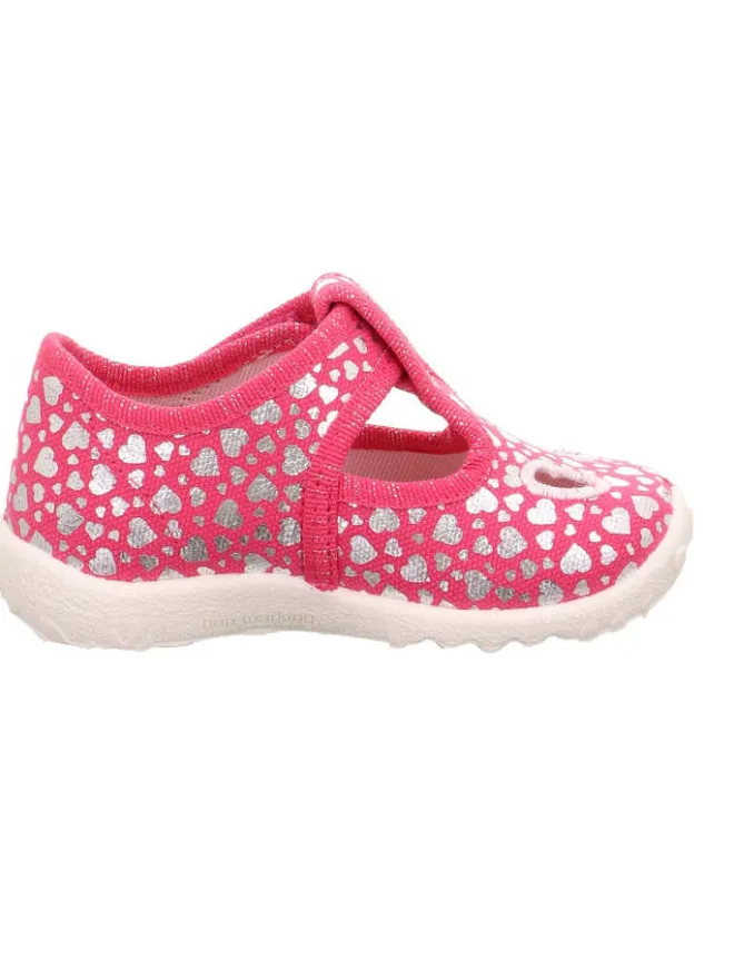 Hausschuh Lauflernschuh in rosa>superfit Outlet