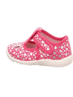 Hausschuh Lauflernschuh in rosa><noscript><img width=