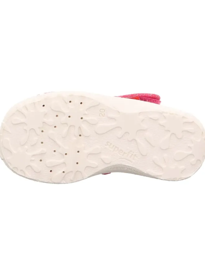 Hausschuh Lauflernschuh in rosa>superfit Outlet