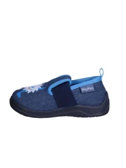 Hausschuh Monster in Jeansblau>Playshoes Hot