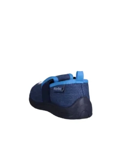 Hausschuh Monster in Jeansblau>Playshoes Hot