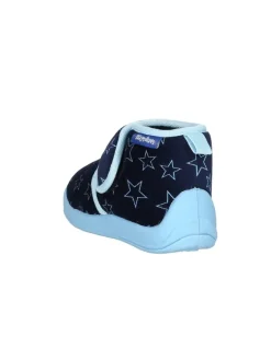 Playshoes Hausschuhe^Hausschuh Pastell in Marine