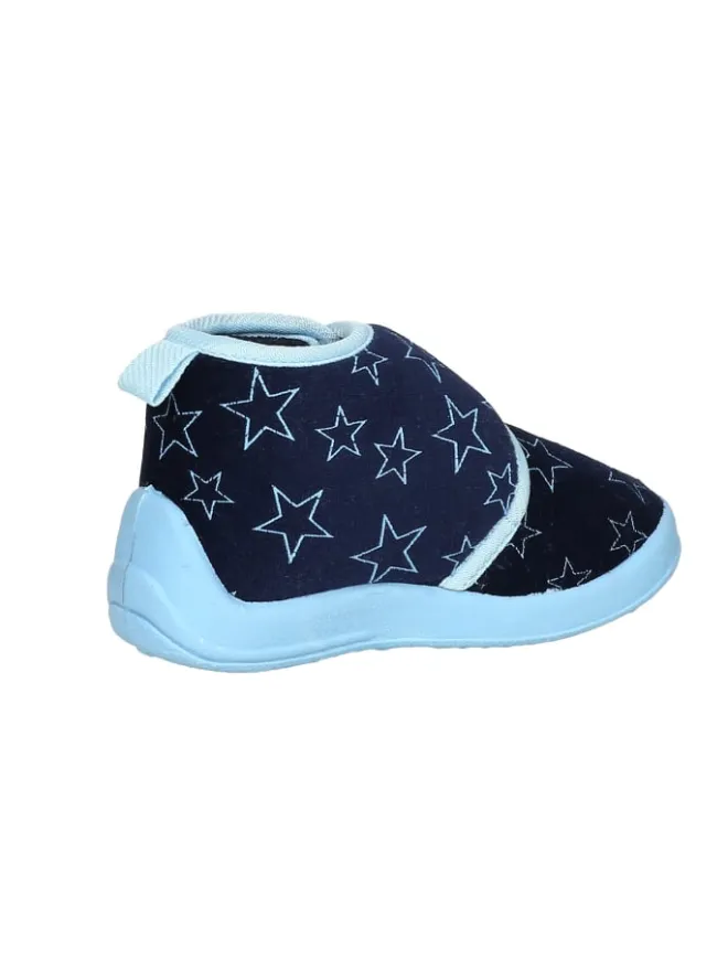 Playshoes Hausschuhe^Hausschuh Pastell in Marine