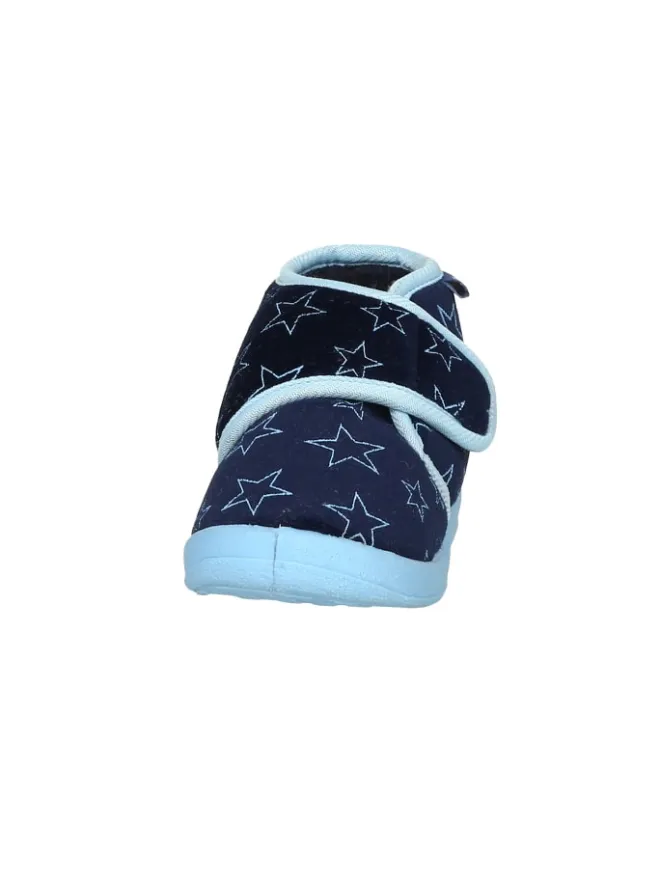 Playshoes Hausschuhe^Hausschuh Pastell in Marine