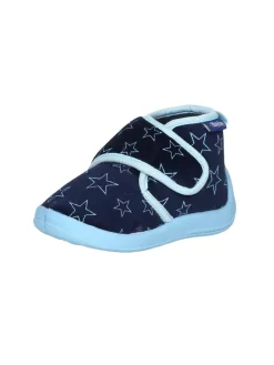 Playshoes Hausschuhe^Hausschuh Pastell in Marine