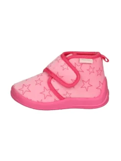 Playshoes Hausschuhe^Hausschuh Pastell in Rosa