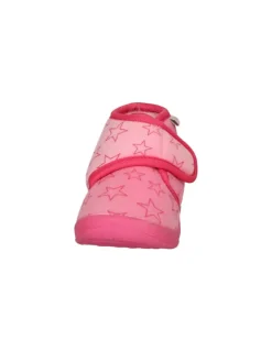 Playshoes Hausschuhe^Hausschuh Pastell in Rosa
