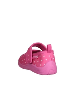 Hausschuh Punkte in Pink>Playshoes Best
