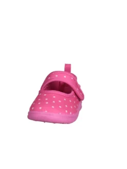 Hausschuh Punkte in Pink><noscript><img width=