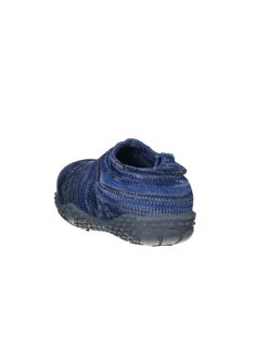 Hausschuh Strick in Blau>Playshoes Discount