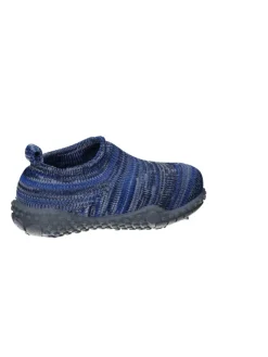 Hausschuh Strick in Blau><noscript><img width=