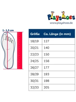 Hausschuh Strick in Blau><noscript><img width=