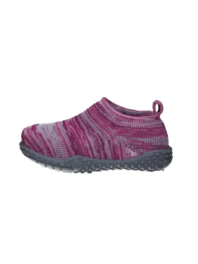 Playshoes Hausschuhe^Hausschuh Strick in Pink