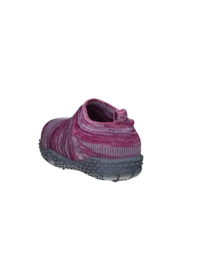 Playshoes Hausschuhe^Hausschuh Strick in Pink